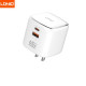 LDNIO Q2617 Travel Charger With USB Type C & Type A Port (65W) 